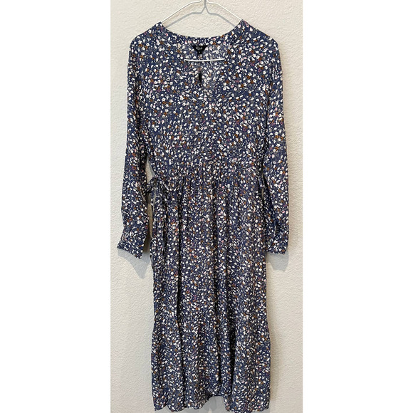 NWT RAILS Maple Printed Midi Dress  (S) - Picture 10 of 10